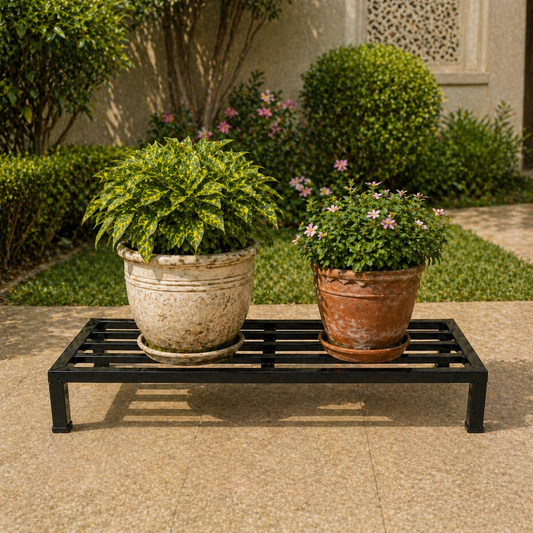 2 ft Heavy Duty Single Tier Metal Stand