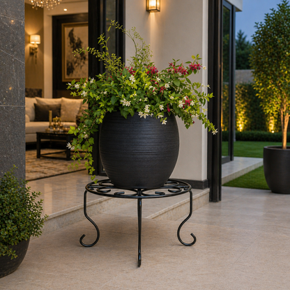Fancy Metal Planter Stand