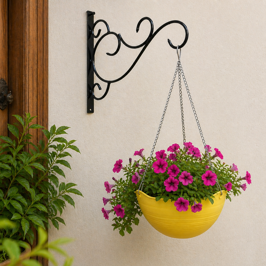 Wall Plant Hanger Hook – Metal Hanging Bracket