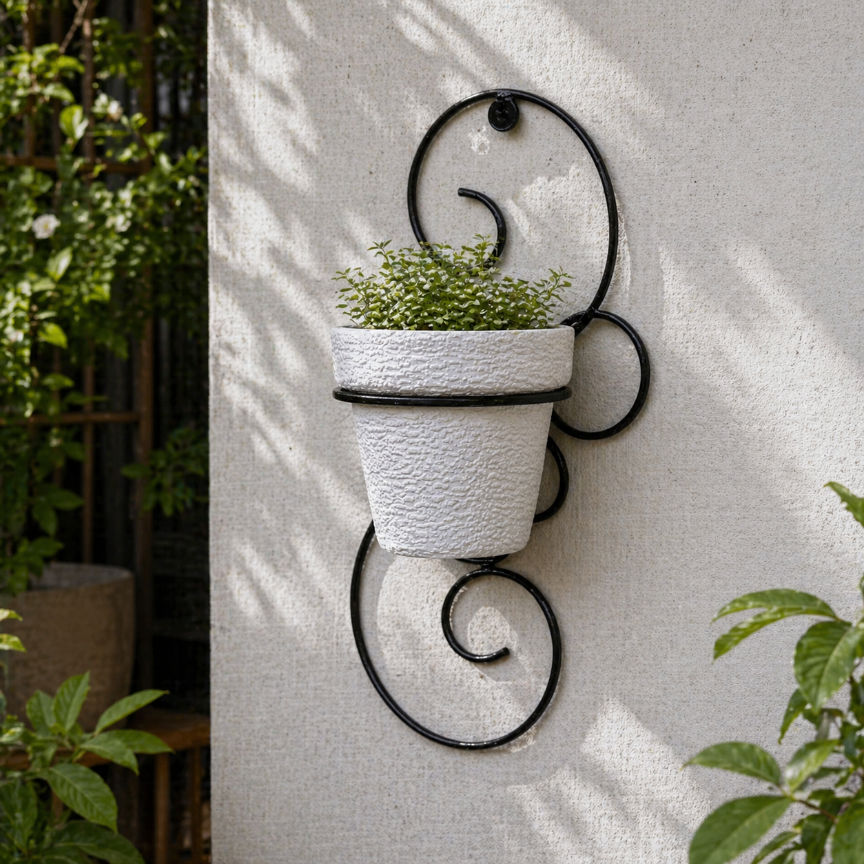 Vertical Wall Planter Holder for Indoor & Outdoor Plants