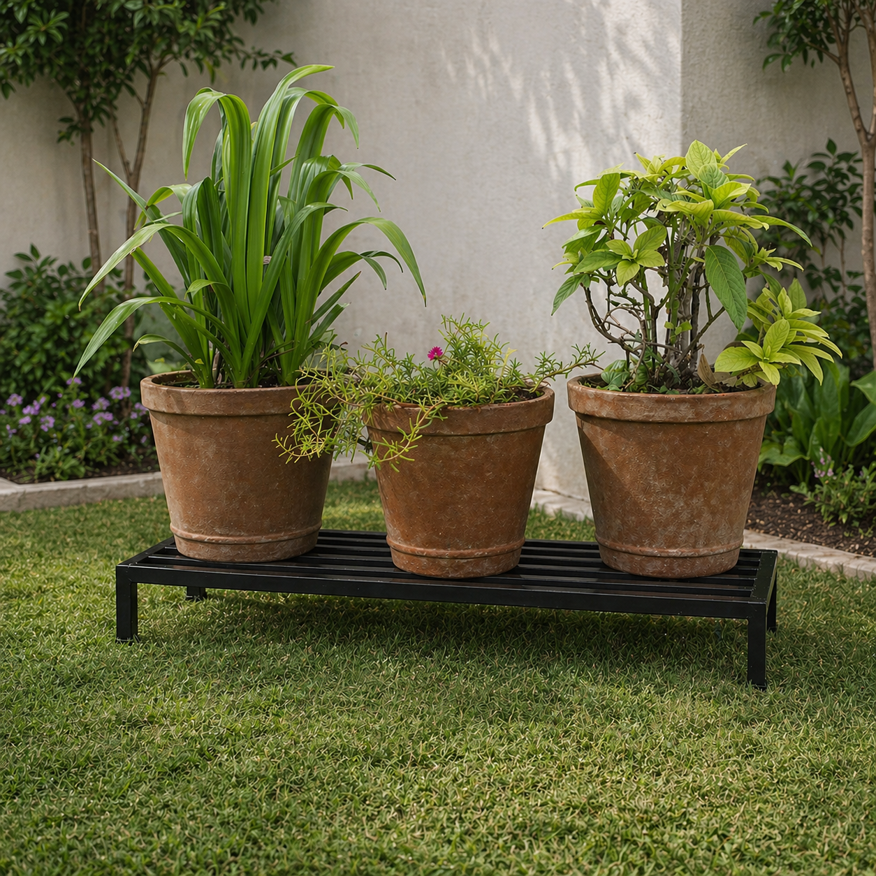 3 ft Heavy Duty Metal Plant Stand