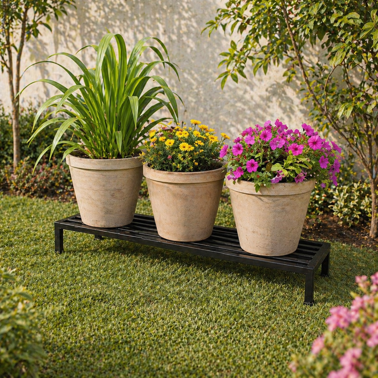 3 ft Heavy Duty Metal Plant Stand - alternate view