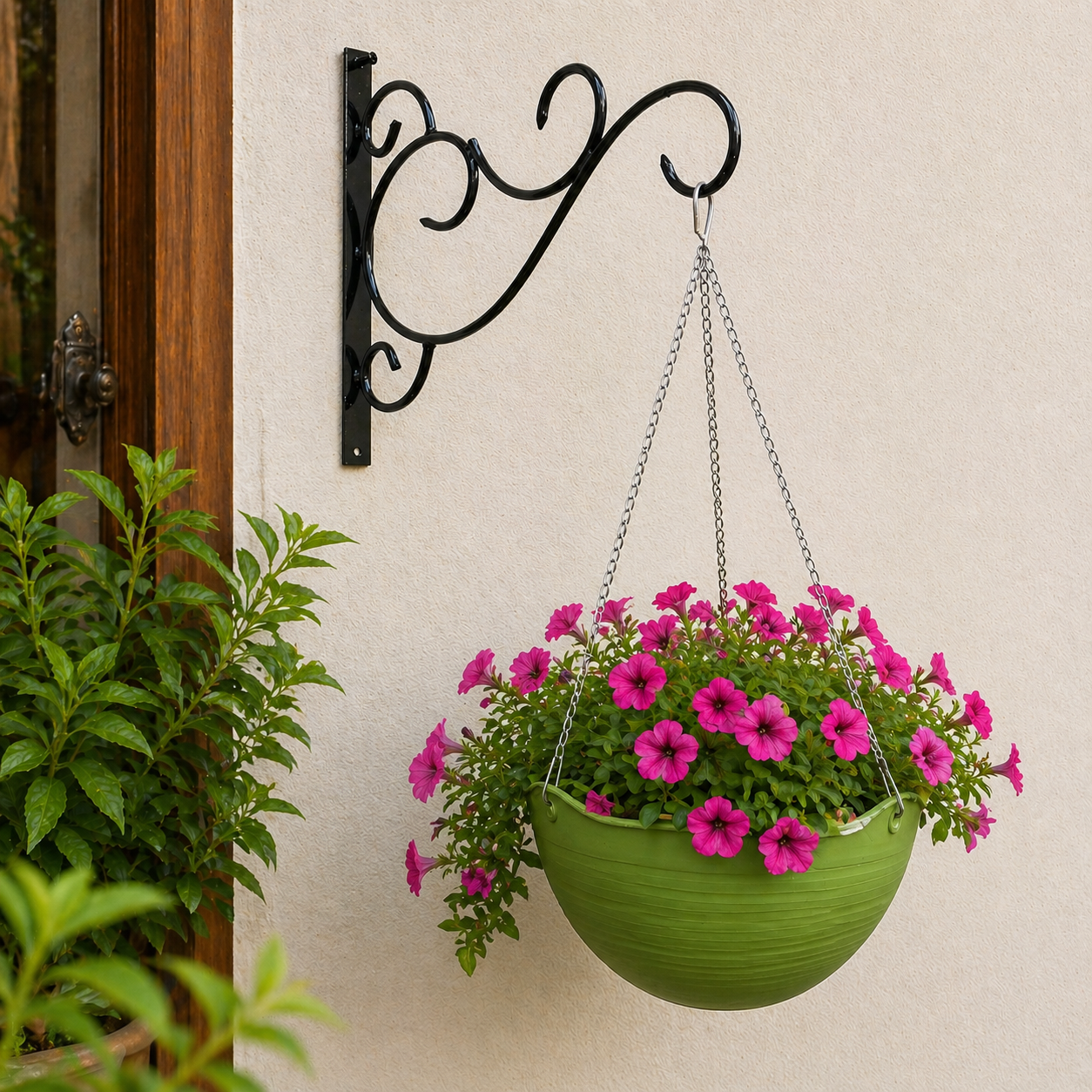 Wall Plant Hanger Hook – Metal Hanging Bracket