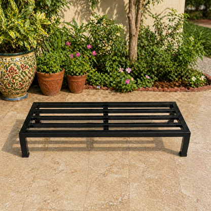 2 ft Heavy Duty Single Tier Metal Stand