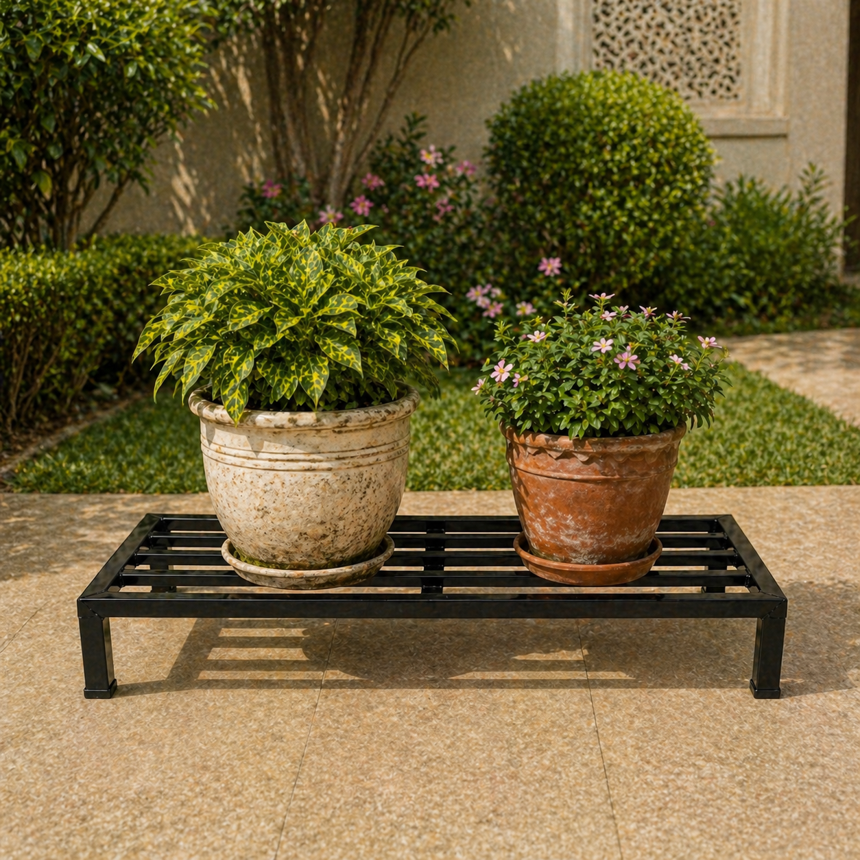 2 ft Heavy Duty Single Tier Metal Stand