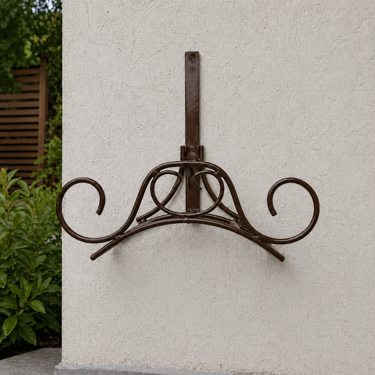 Heavy Duty Hose Pipe Holder 150 ft – Wall Mounted Garden Organizer