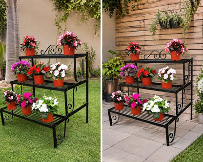 3-Tier Metal Plant Stand