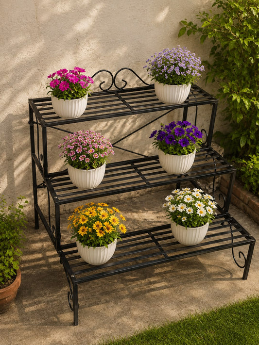 3-Tier Metal Plant Stand